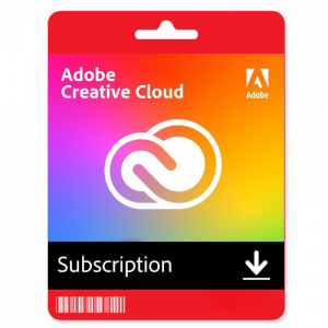 ادوبي كريتيف كلاود Adobe Creative Cloud لمدة 3 أشهر
